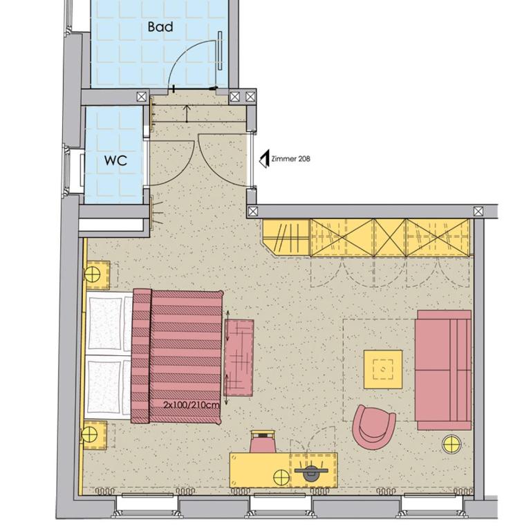 Hotel Tannbergerhof im Zentrum von Lech - Deluxe Doppelzimmer - 3
