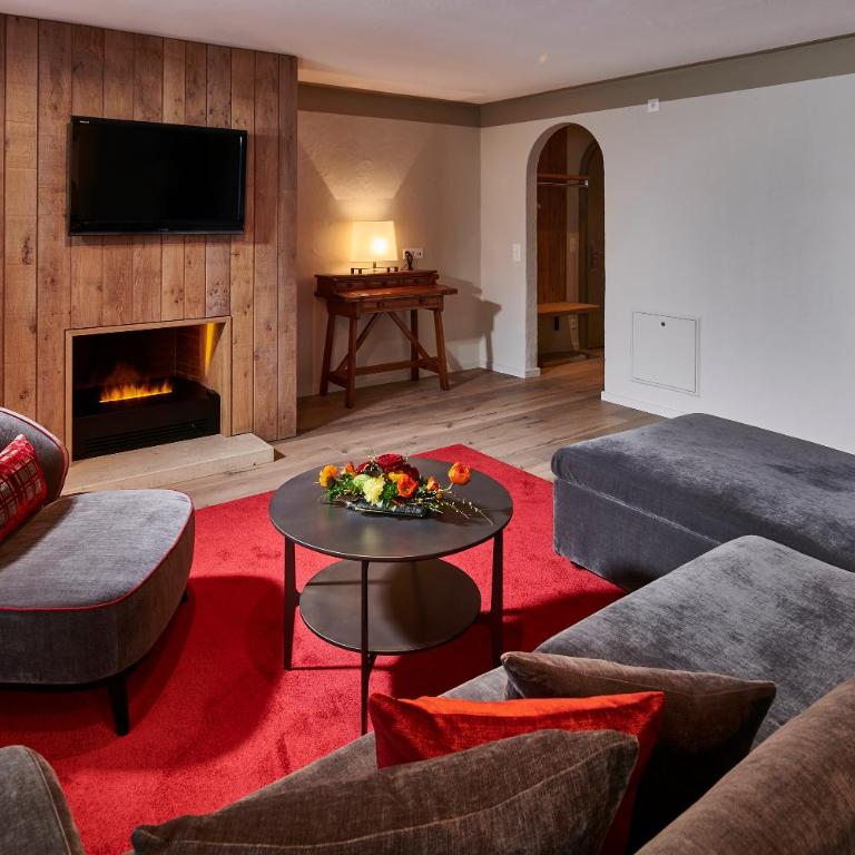 Hotel Spinne Grindelwald - Suite Jungfrau - 4