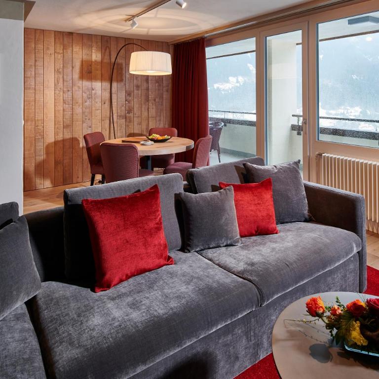 Hotel Spinne Grindelwald - Suite Jungfrau - 5
