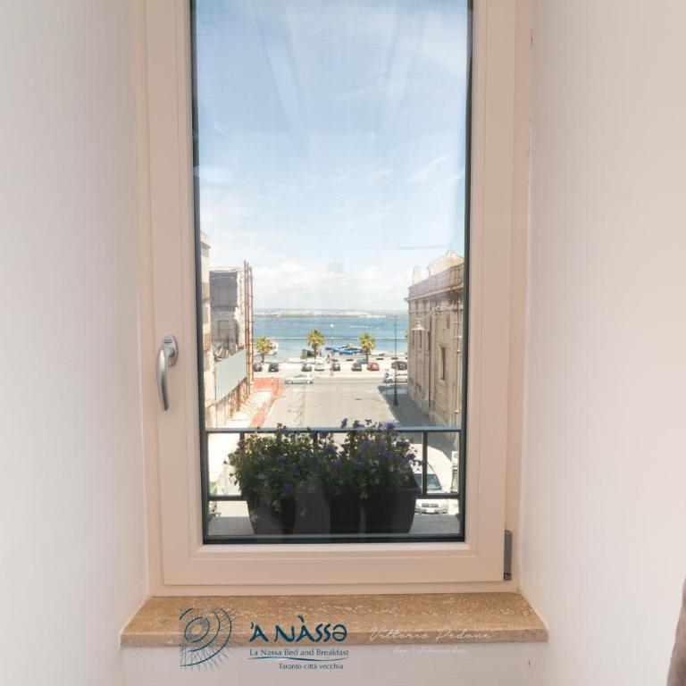 Bed & breakfast La Nassa - Double Room with Sea View - 6