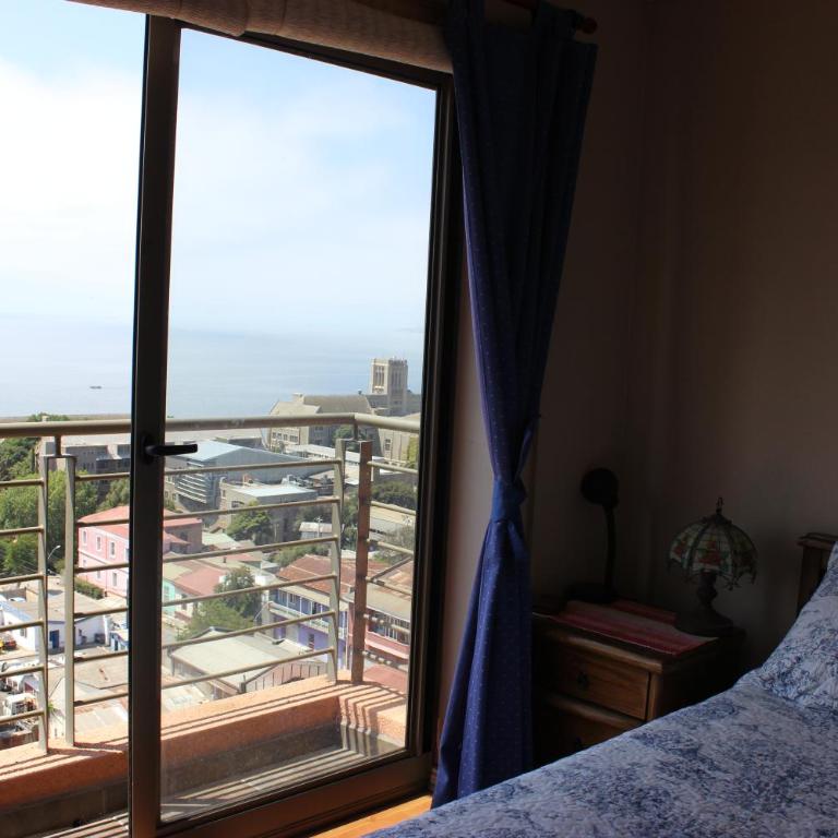 Edificio Los Navegantes, Valparaiso - Apartment with Sea View - 11