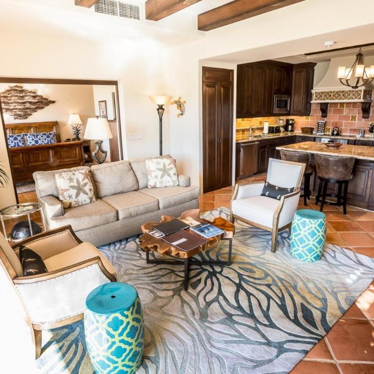 Hacienda Beach Club & Residences - Alojamiento de 1 dormitorio con vistas al puerto deportivo - 2