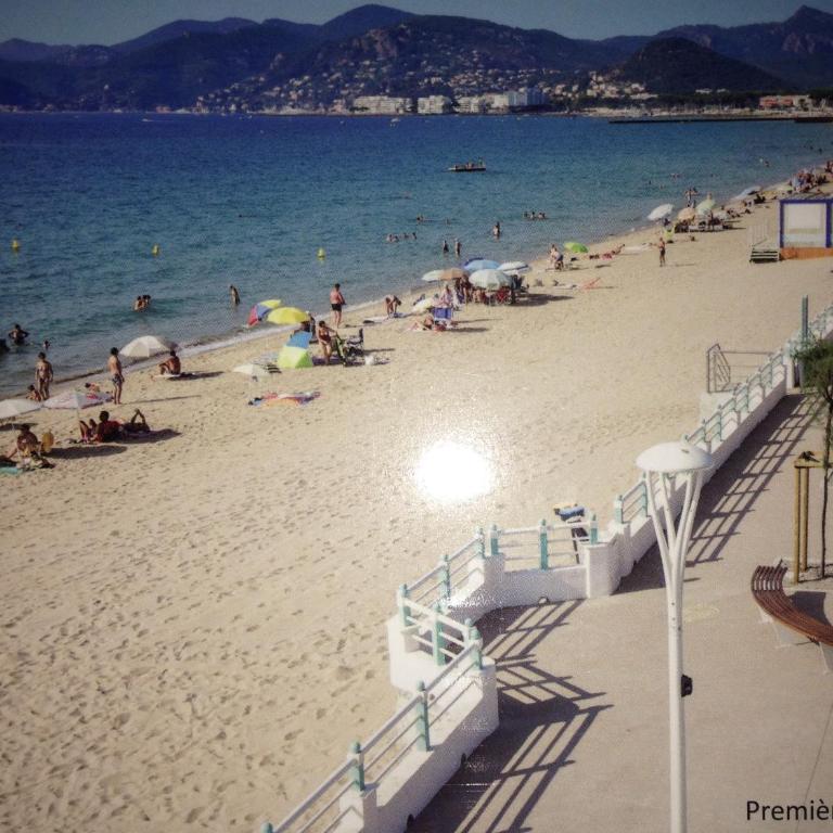 Cannes Terrace Beach Front & Sea view - Apartment mit Terrasse - 93