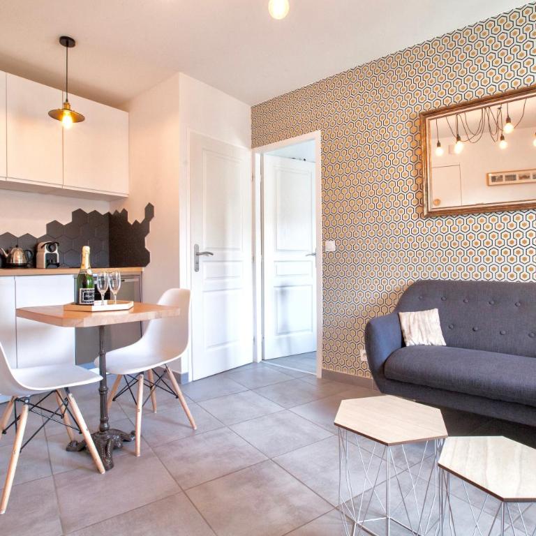 Home Chic Home - Les Toits de l'Argenterie - Appartement - 11