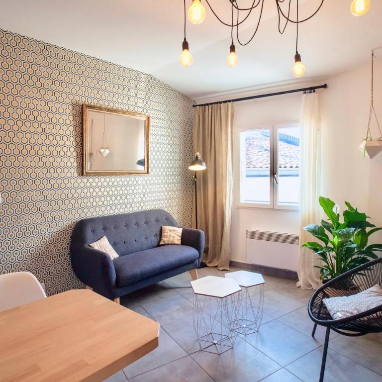 Home Chic Home - Les Toits de l'Argenterie - Appartement - 17