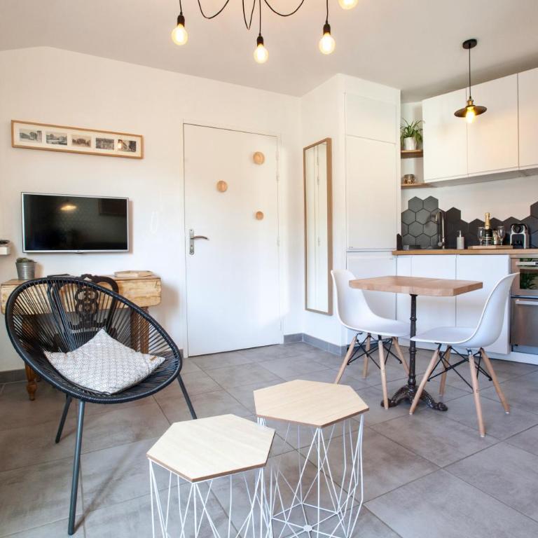 Home Chic Home - Les Toits de l'Argenterie - Appartement - 9