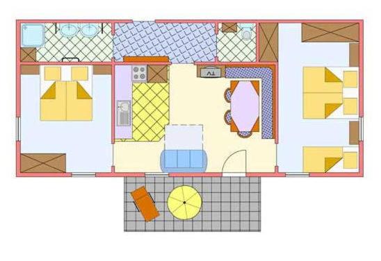 Appartements Hartlbauer - Apartment mit 2 Schlafzimmern - 7