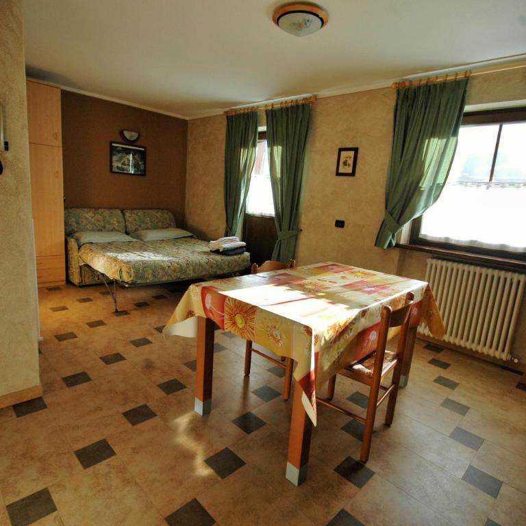 Chalet Li Baita Genny - Studio with Balcony and Mountain View - 5