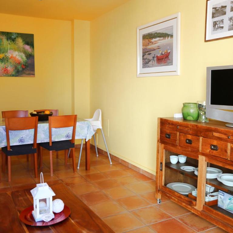 Apartament Antic Plankton - Calella Palafrugell - Free Parking, Beach, Wifi, Perfect holidays - Apartamento de 2 dormitorios - 5