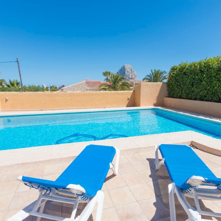 Villa Chris, best area of Calpe - by Holiday Rentals Villamar - Villa con piscina privada - 3
