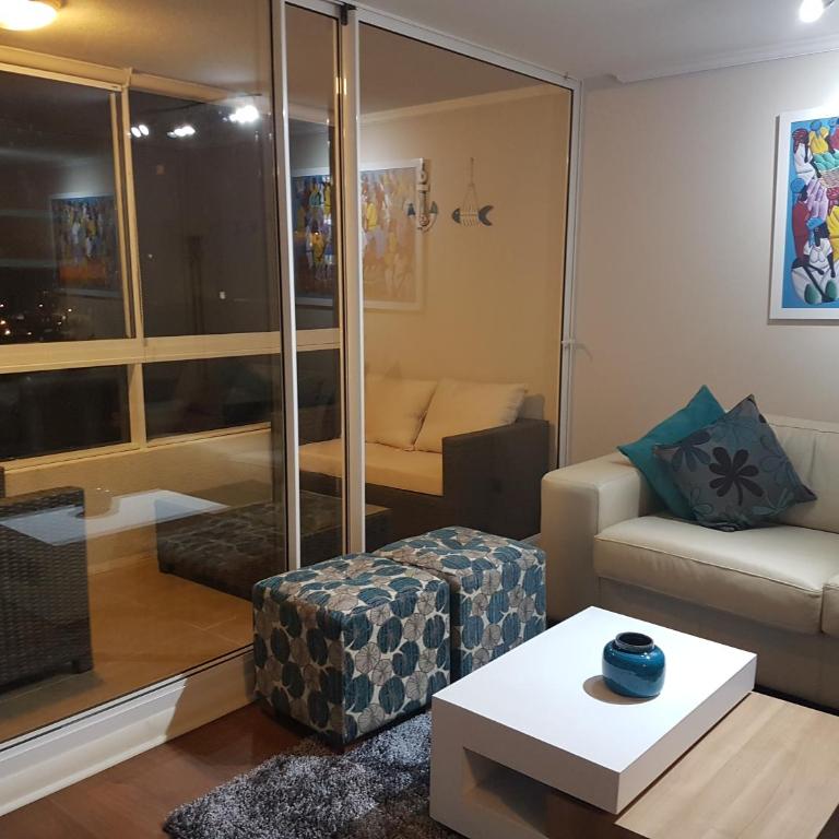 Departamento Full en Reñaca-Concon - Apartamento con terraza - 7