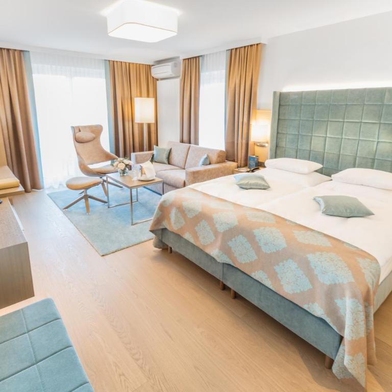 Hotel Warmbaderhof - Junior Suite mit Gartenblick - 1