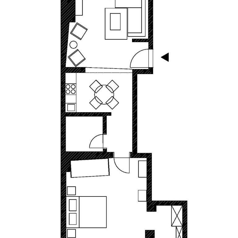 City Center apartments - Apartment with Balcony - 10