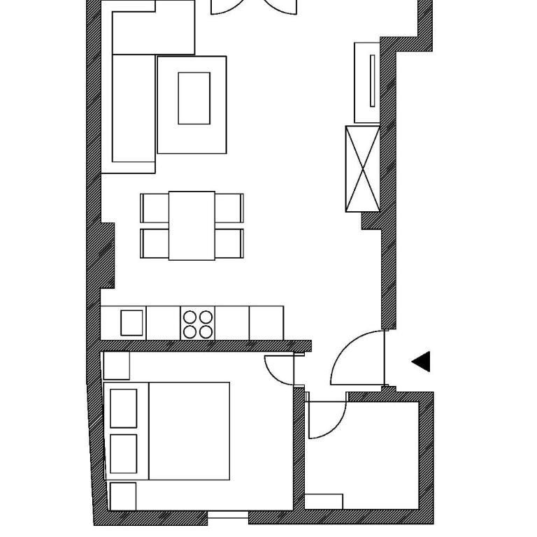 City Center apartments - Apartment with Terrace - 8