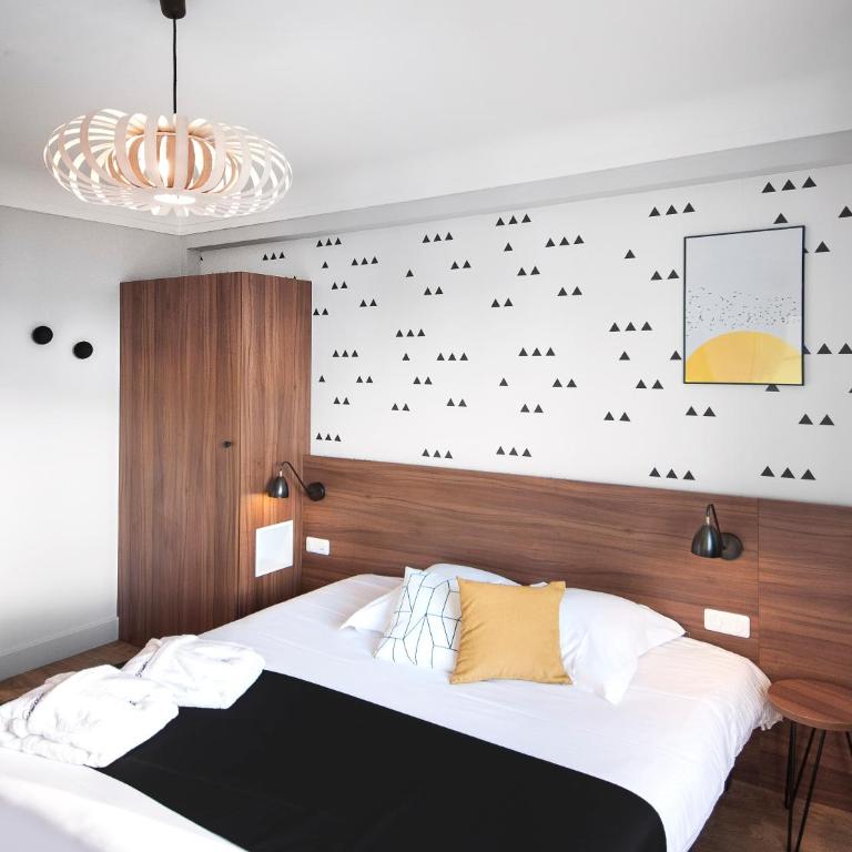 Hôtel Métropole centre ville - Chambre Double Privilège - 2