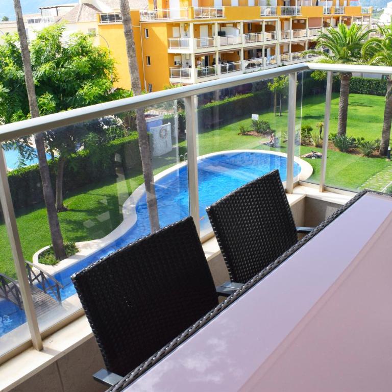 Anacasa Son de Mar Les Marines AP2216 - Apartamento con vistas a la piscina - 9
