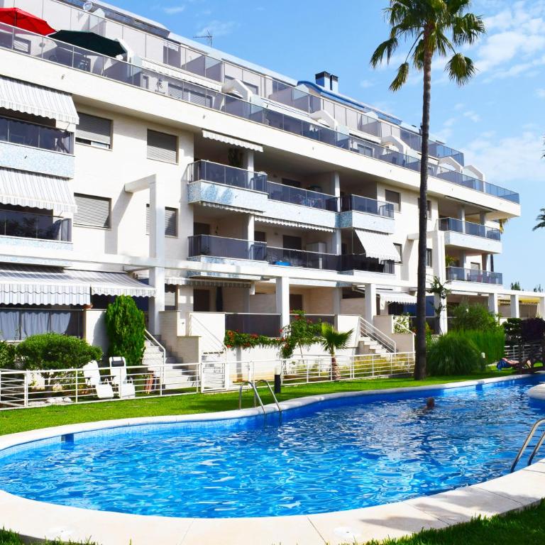 Anacasa Son de Mar Les Marines AP2216 - Apartamento con vistas a la piscina - 35