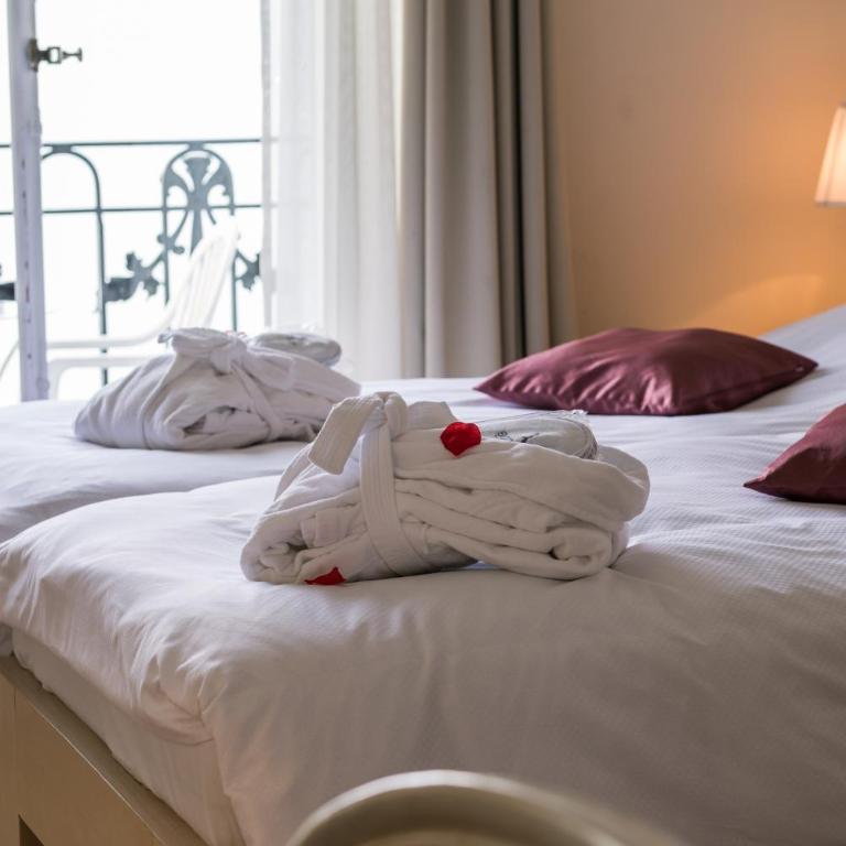 Hôtel du Grand Lac Excelsior - Deluxe Double Room with Balcony and Lake View - 1