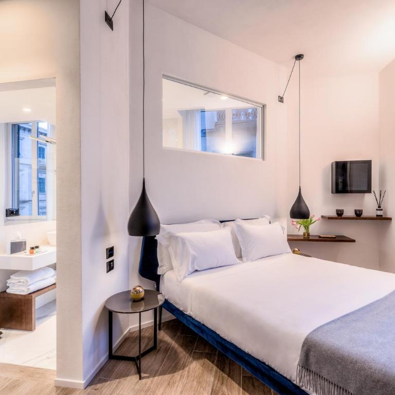 La Spezia by The First - Luxury Rooms & Suites - Junior Suite con Vista Città - 1