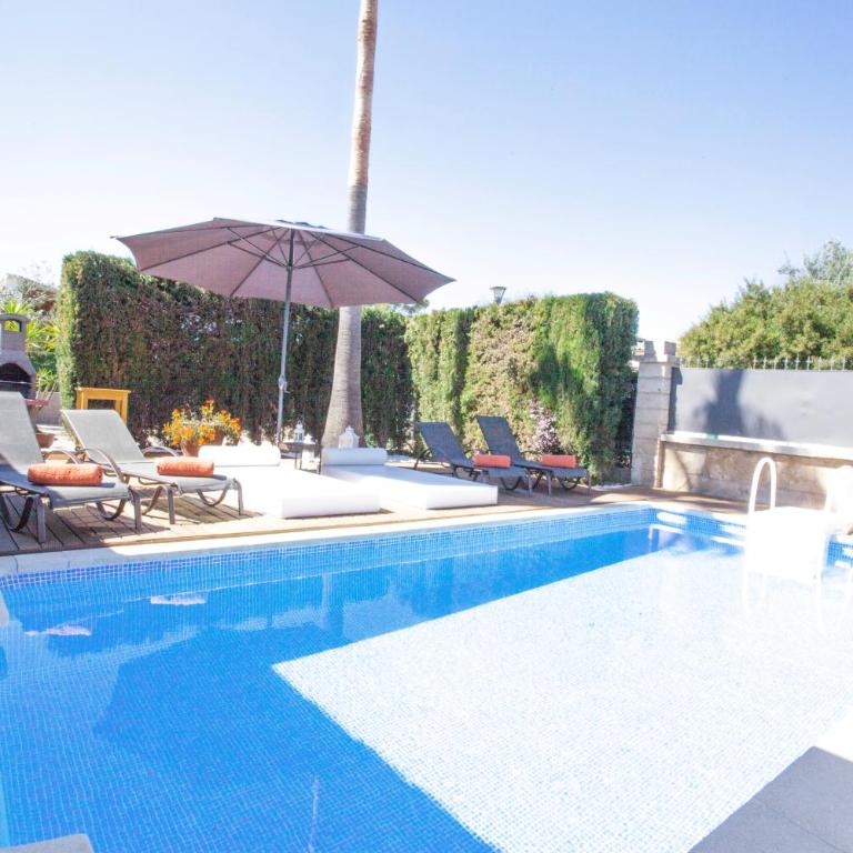 Alcudia beach - Villa con piscina privada - 9