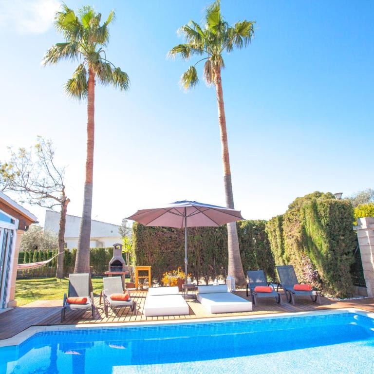 Alcudia beach - Villa con piscina privada - 1