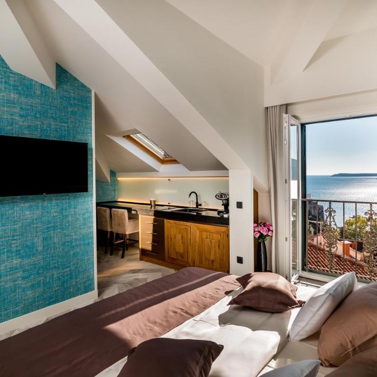 Apartments Master 5 - Deluxe Studio with Sea View - 5