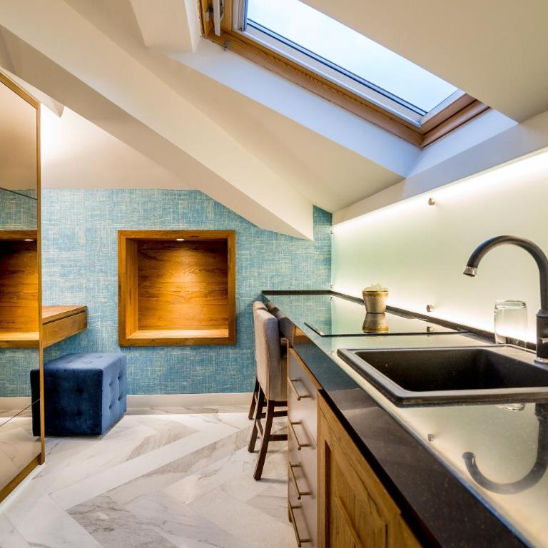 Apartments Master 5 - Deluxe Studio with Sea View - 11