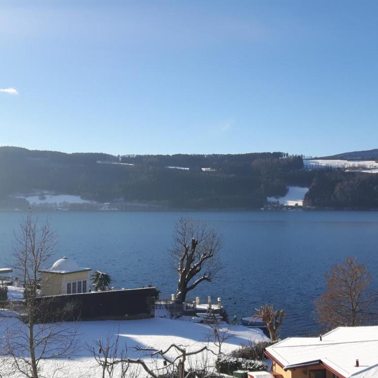 Ferienwohnungen Fischerhaus - direkt am See - Familienapartment mit Seeblick. - 20