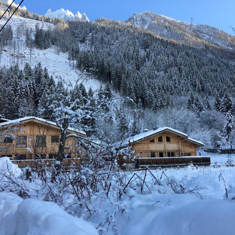 Les Chalets Aquarelle - Chalet Café - 2