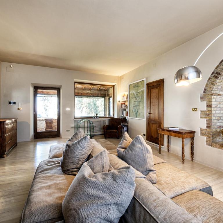 Casa Franci Montalcino - Villa La Fortezza with private jacuzzi - 20