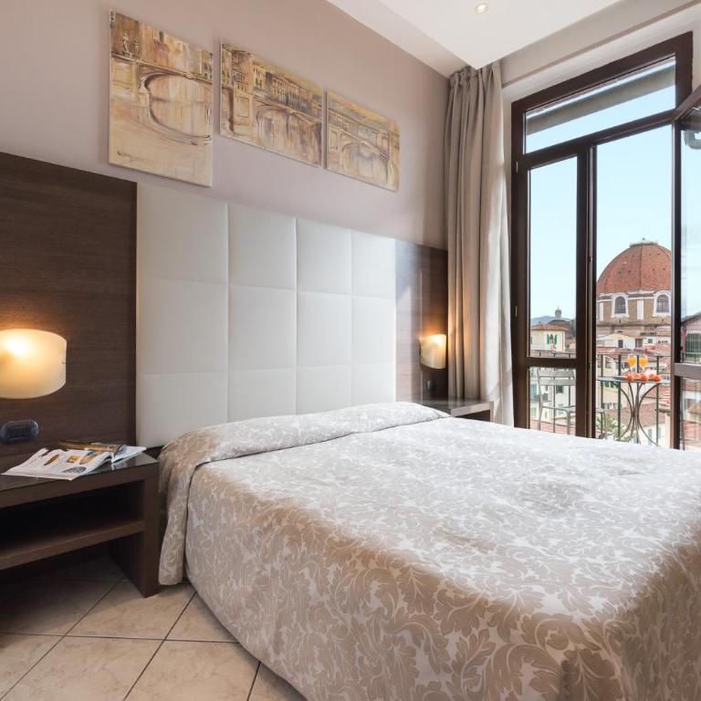 Hotel Bellavista - Camera Matrimoniale Superior con Vista Città e Sauna Idro - 14