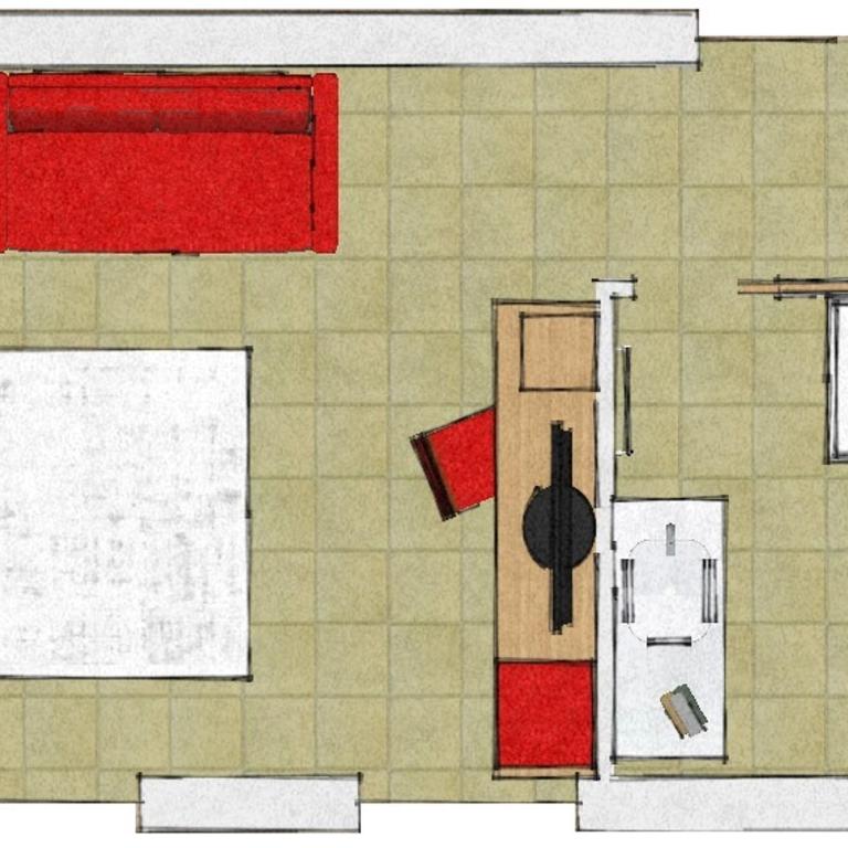 Villa Franca - Economy Doppelzimmer - 4