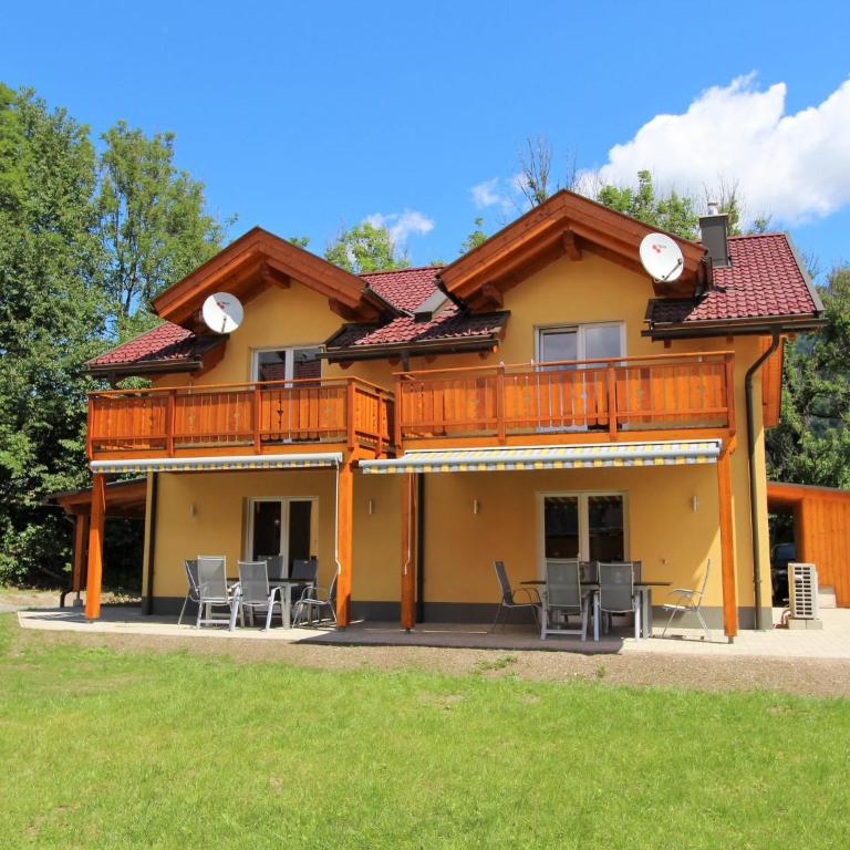 Chalet in Kötschach near Family Ski Area - Chalet mit 3 Schlafzimmern - 25