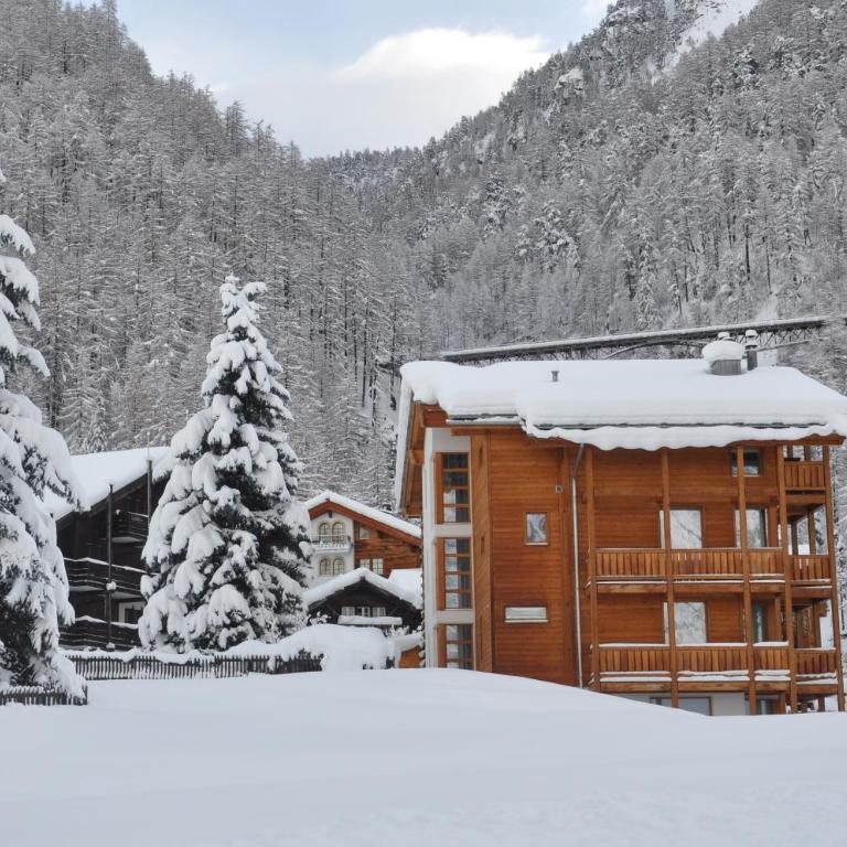 Chalet Z`Wichjehüs - Apartment mit 2 Schlafzimmern und Panoramablick - Dachgeschoss - 26