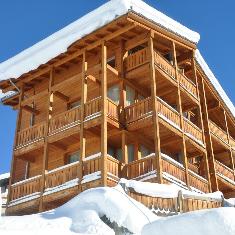 Chalet Z`Wichjehüs - Apartment mit 2 Schlafzimmern und Panoramablick - Dachgeschoss - 15