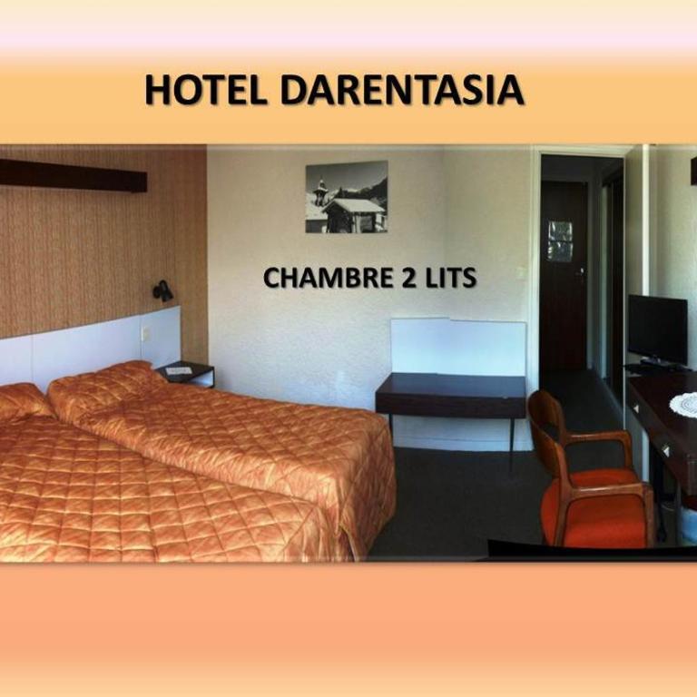 La Darentasia - Chambre Double - 5
