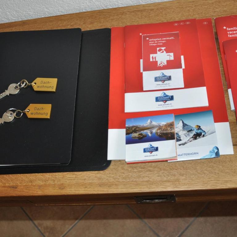 Chalet Z`Wichjehüs - Apartment mit 2 Schlafzimmern und Panoramablick - Dachgeschoss - 25