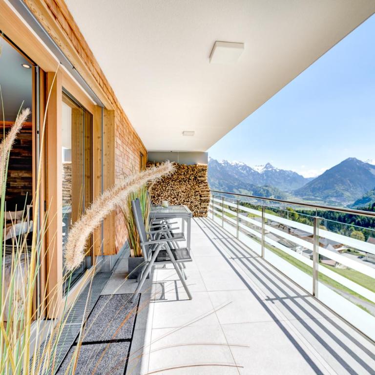 Appartement Zimba Blick by A-Appartments - Apartamento con terraza - 20
