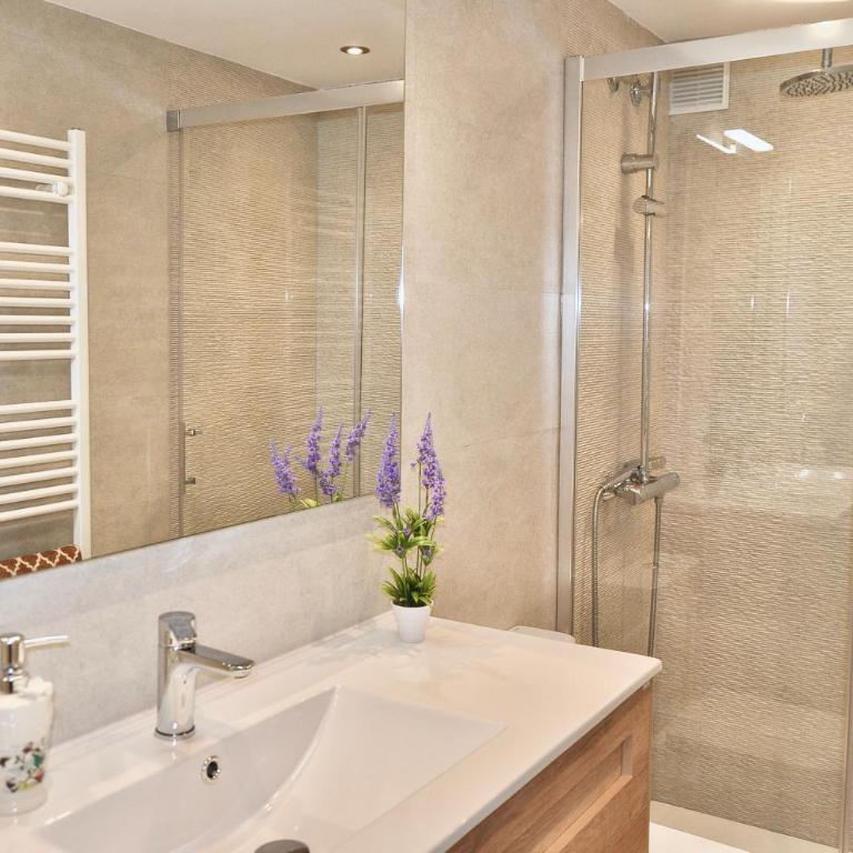 Mirador Catedral de Santiago - Suite Deluxe con cama extragrande - 19