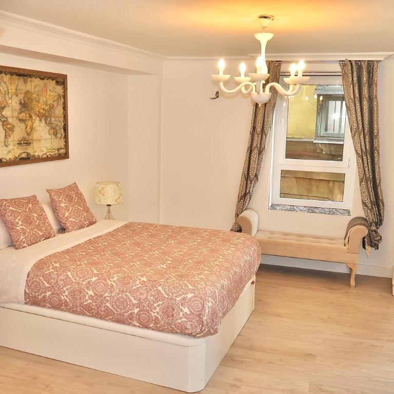 Mirador Catedral de Santiago - Suite Deluxe con cama extragrande - 15