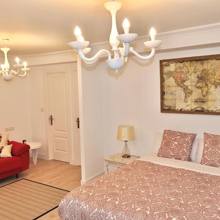 Mirador Catedral de Santiago - Suite Deluxe con cama extragrande - 17