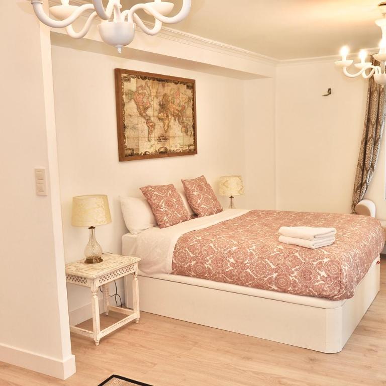Mirador Catedral de Santiago - Suite Deluxe con cama extragrande - 4
