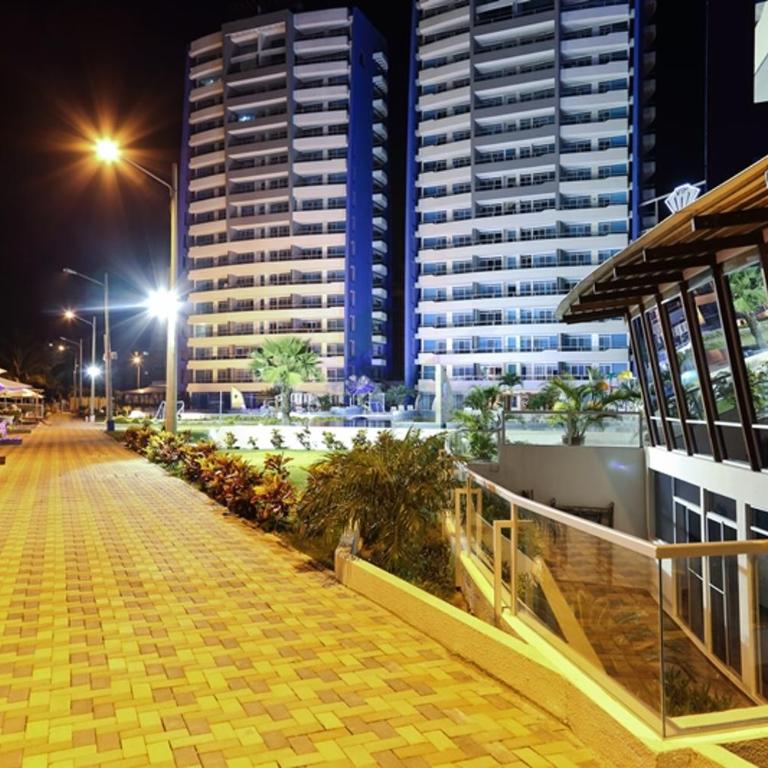 Tonsupa Diamond Beach Apart - Hotel - Apartamento de 3 dormitorios - 43