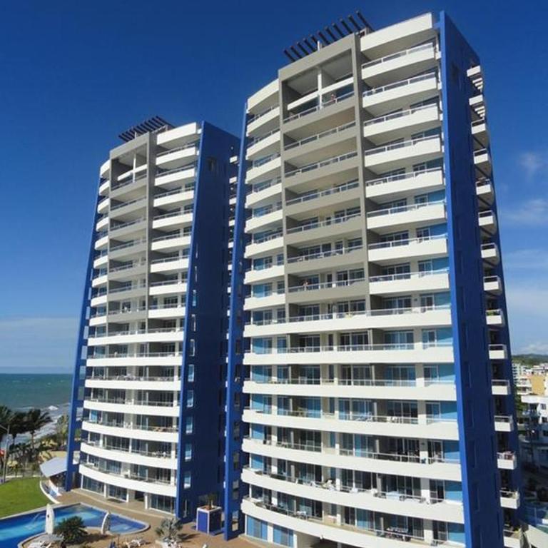Tonsupa Diamond Beach Apart - Hotel - Apartamento de 3 dormitorios - 51