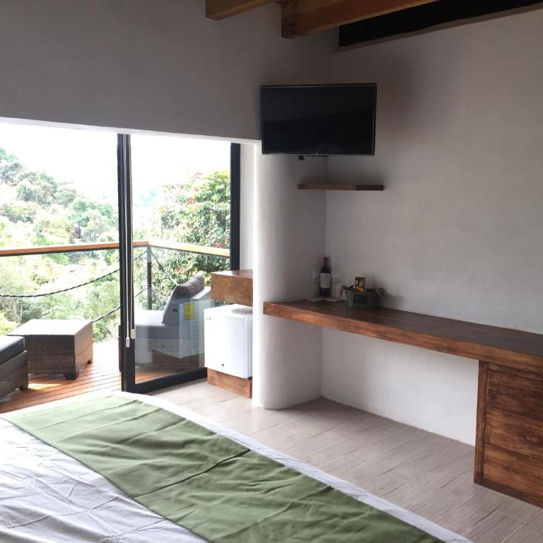 Casa Acento - Suite con vistas al mar - Cama extragrande - 7