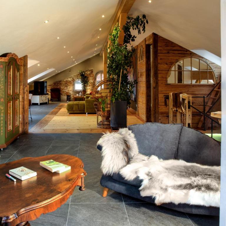 Altstadt-Loft Füssen - Apartment - 11