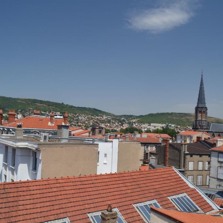 The Originals City Hotel Artyster Clermont Ferrand - Chambre Triple Lounge - 6