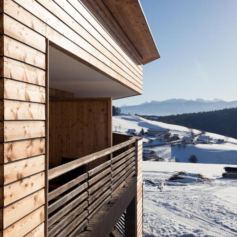 Dolomitenblick alps boutique hotel - Habitación Doble Estándar con balcón y vistas a la montaña - 2