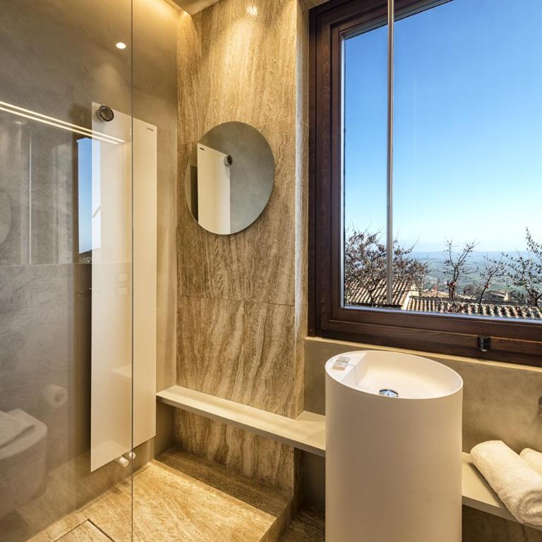 Casa Franci Montalcino - Villa La Fortezza with private jacuzzi - 2