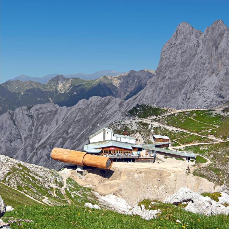 Ferienwohnungen Karwendelbahn - Holiday Home 1 with Sauna - 12